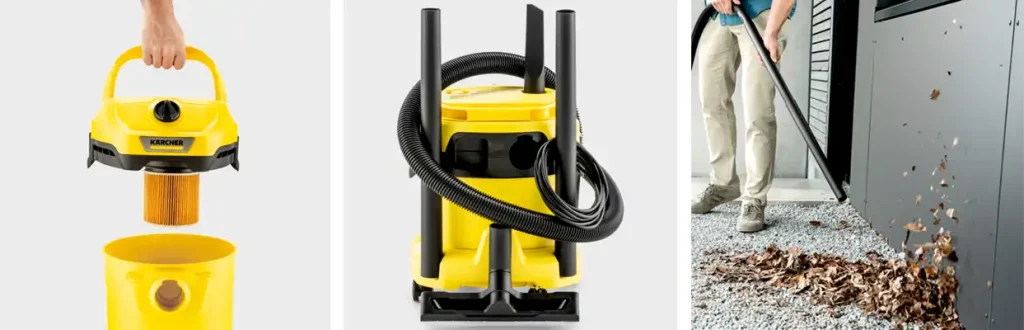 aspiradora Kärcher WD 2 Plus V 12/4/18/C