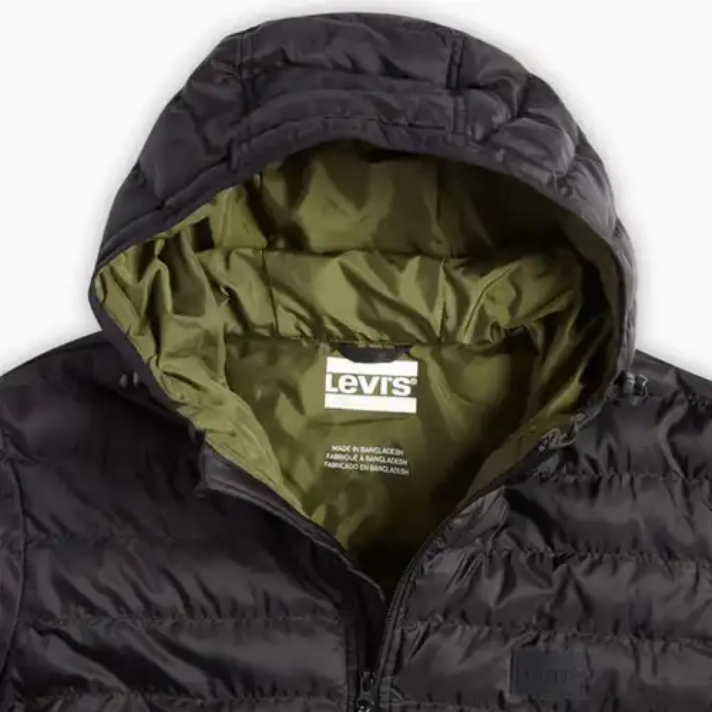 Chaqueta Levi's Pierce Packable con capucha