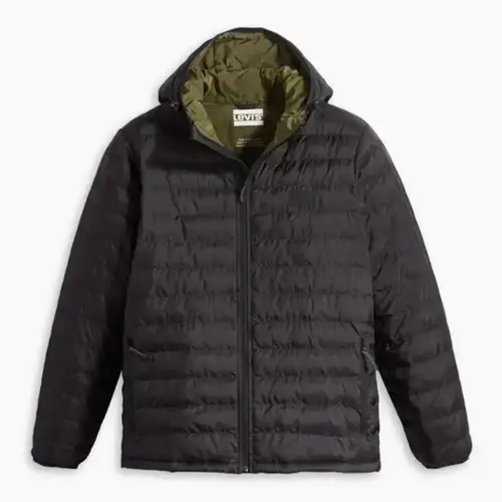 Chaqueta Levi's Pierce Packable por delante