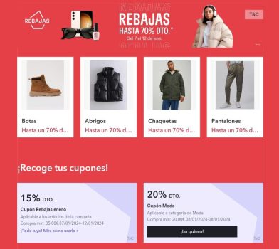 rebajas miravia 2024