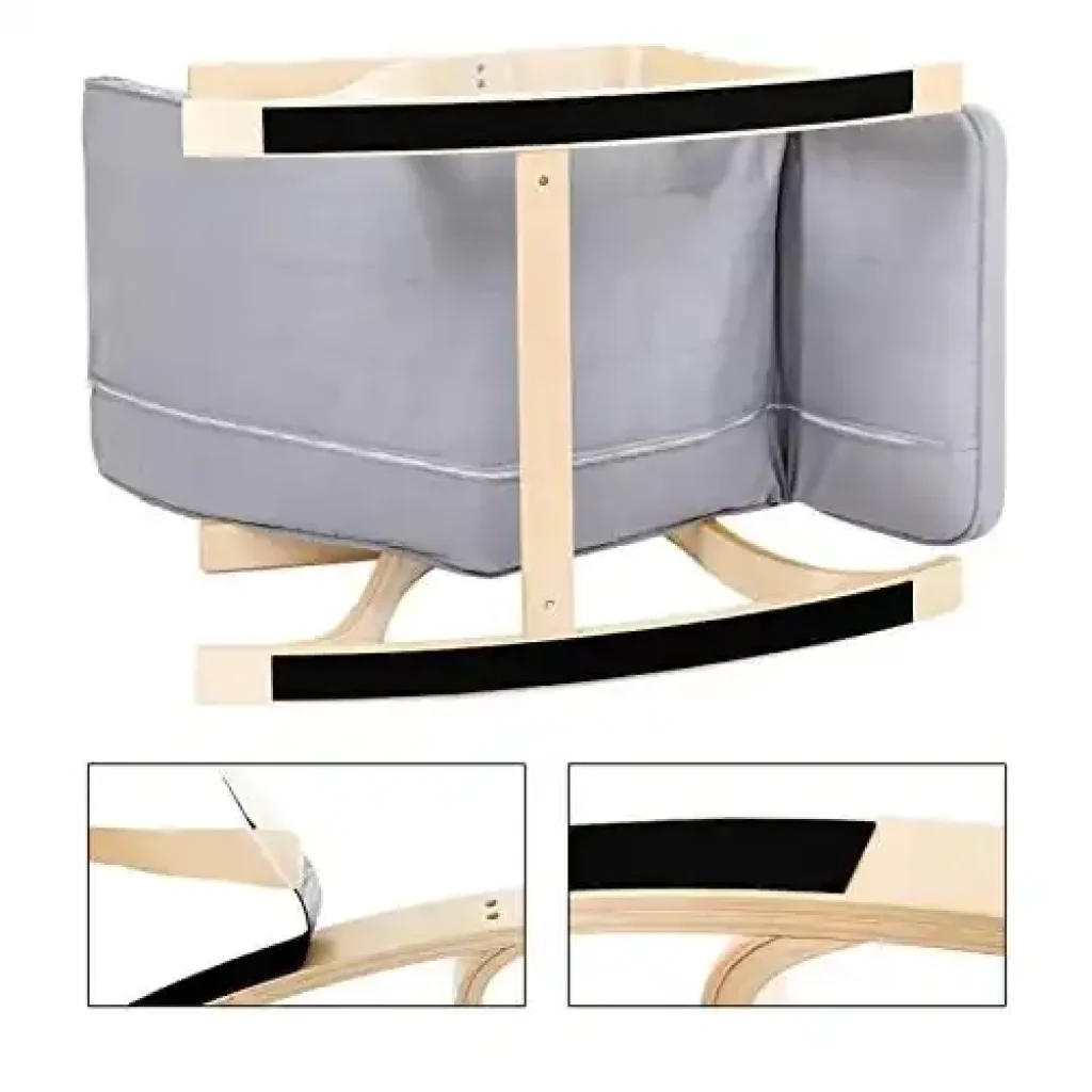 Sillón mecedora Songmics LYY41G con antiresbalante