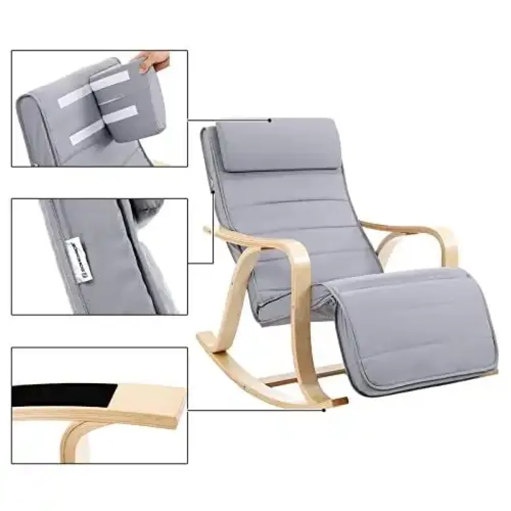 Sillón mecedora Songmics LYY41G