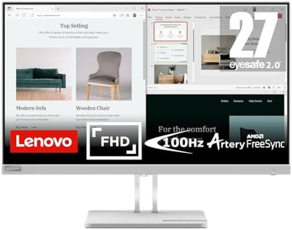 Lenovo L27e-40  Monitor 27 pulgadas