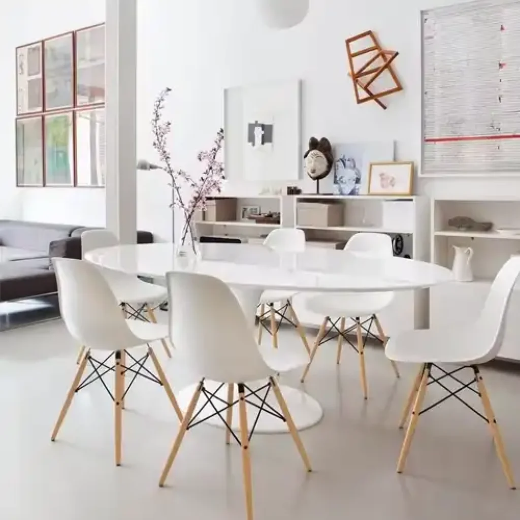 ALLinlife Silla de comedor moderno 