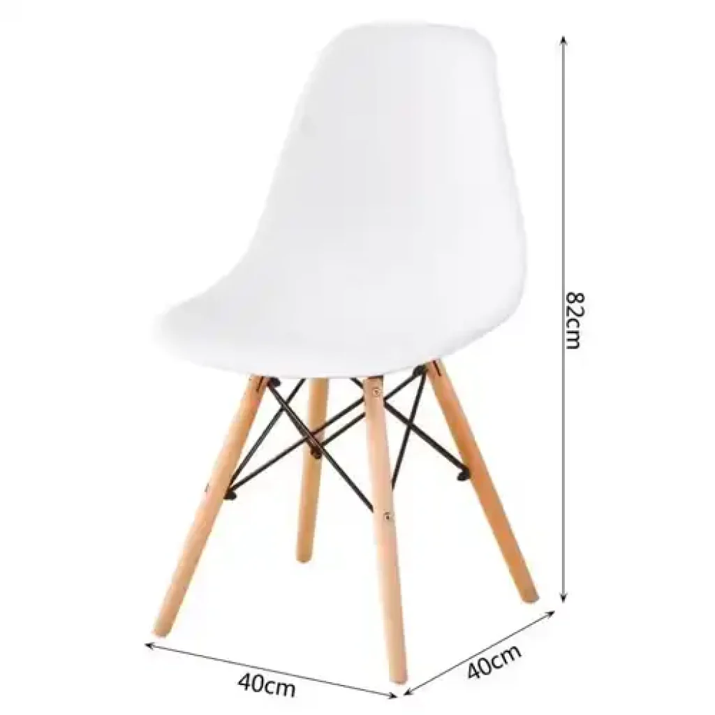 ALLinlife Silla de comedor de estilo moderno  dimensiones