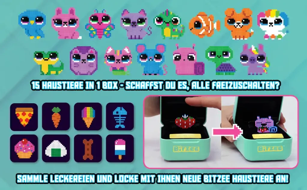 15 mascotas virtuales Biztee mint