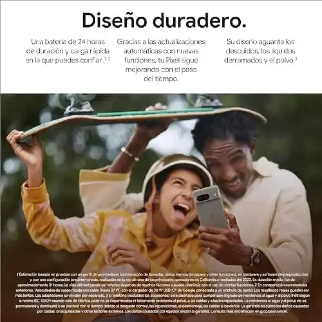 Pixel 8 en descuento