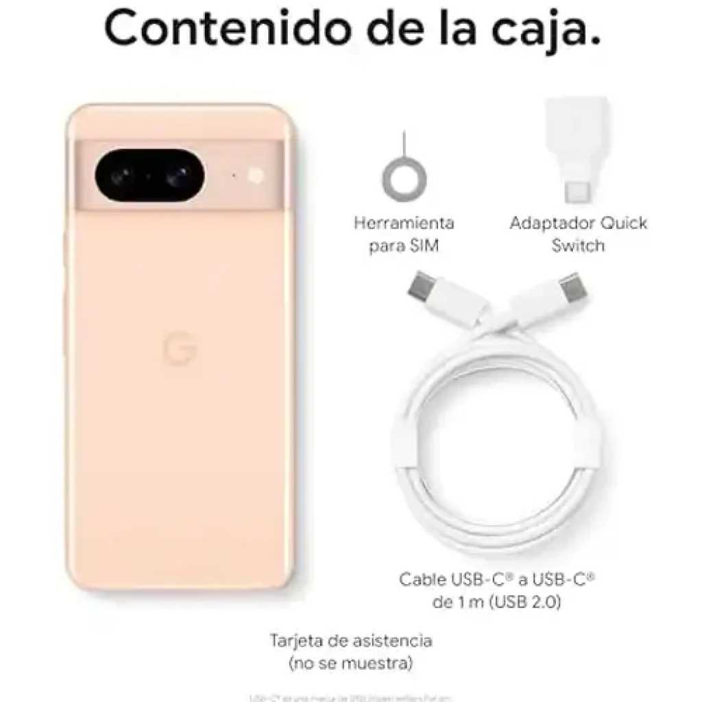 que trae el Pixel 8