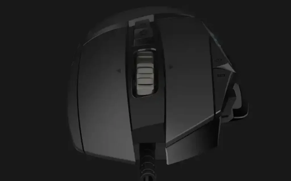 Logitech-ratón profesional G502 HERO para videojuegos