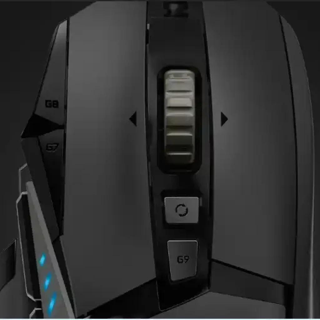 Logitech-ratón profesional G502 HERO