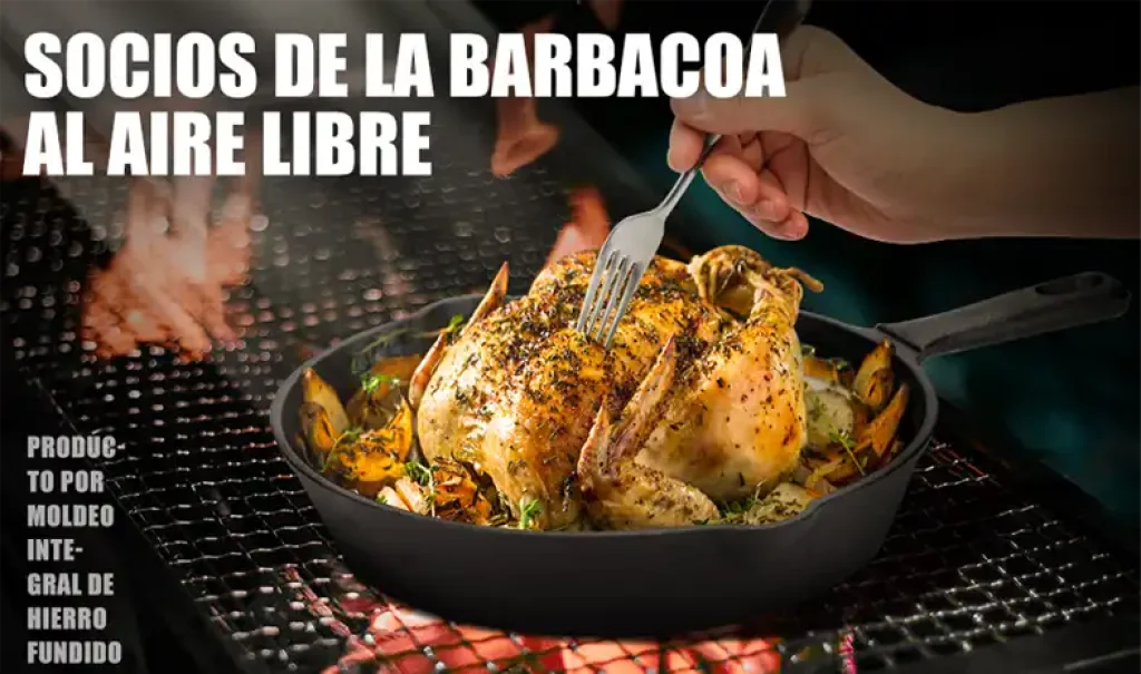 Overmont Pre-sazonado Sartén