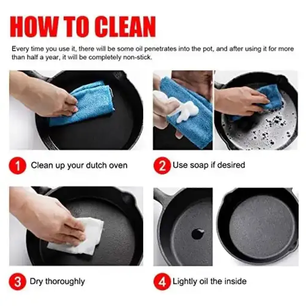 como limpiar el sarten Overmont Pre-sazonado