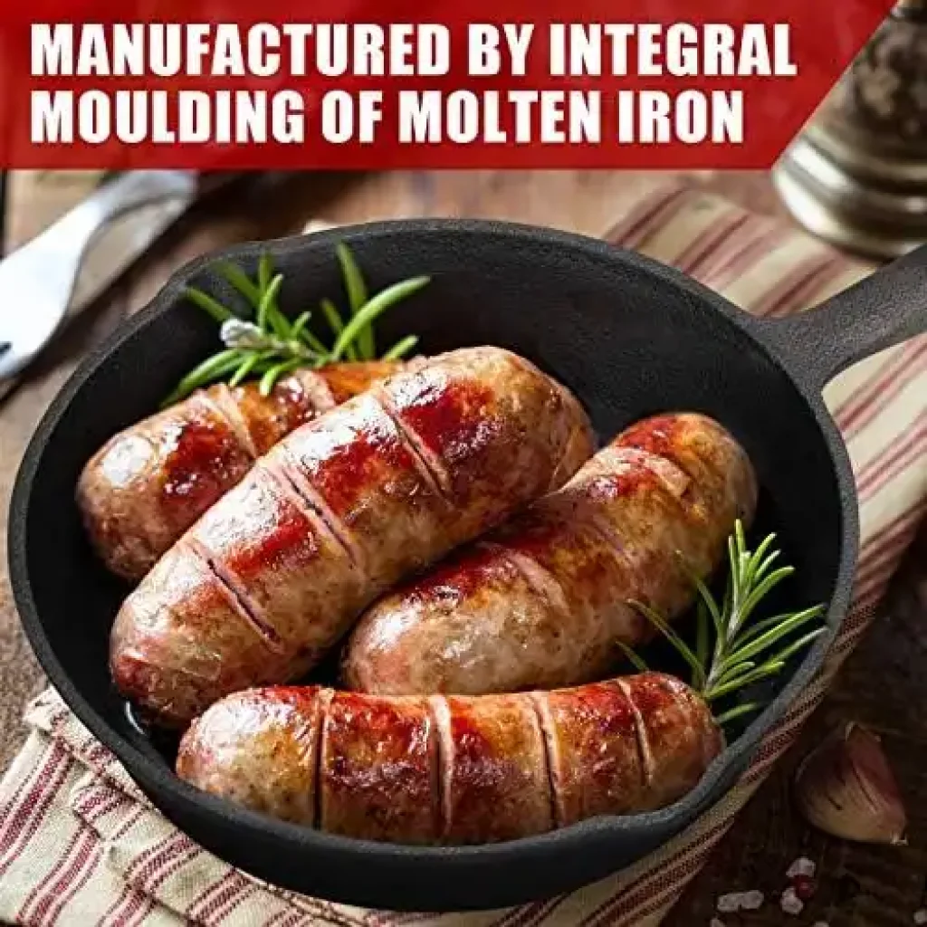 Overmont Pre-sazonado Sartén