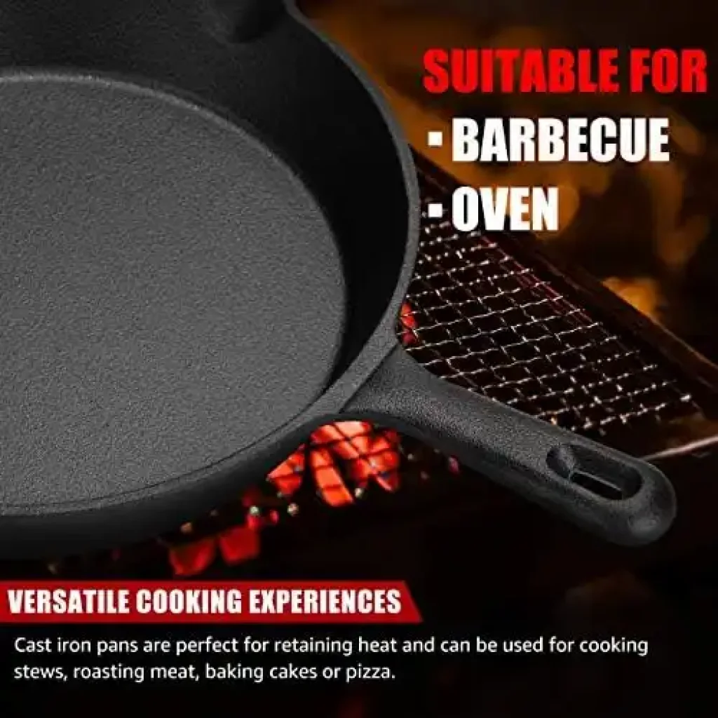 Overmont Pre-sazonado Sartén