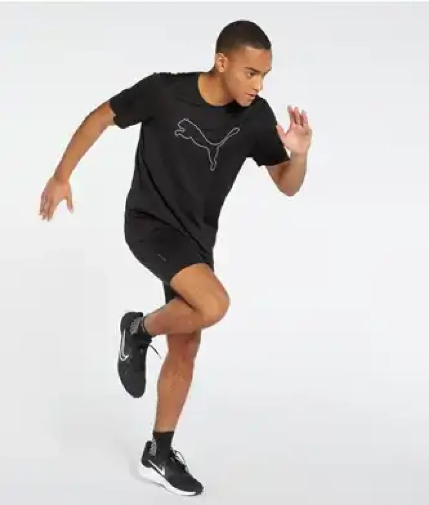 PUMA Performance Cat tee Camiseta para Hombre