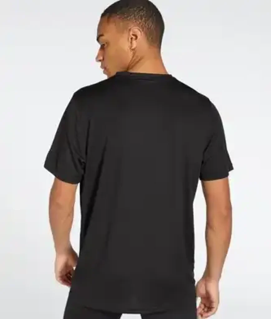 PUMA Performance Cat tee Camiseta para Hombre por detras