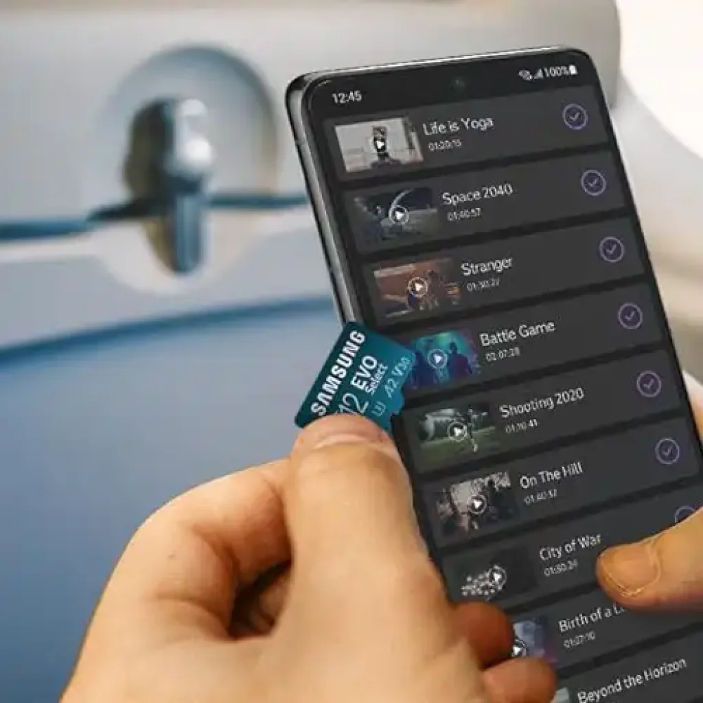 microSD Samsung EVO Select