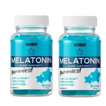 Melatonin blue raspberry 60 Gominolas