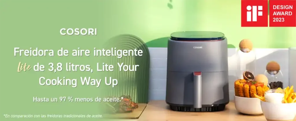 Freidora de Aire Inteligente