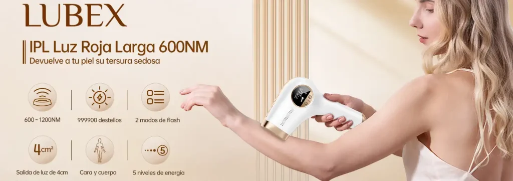 Depiladora de Luz Pulsada IPL