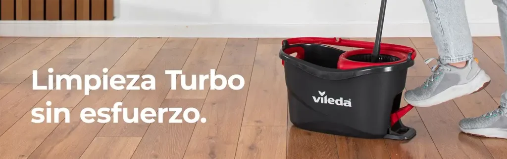 set de fregona vileda turbo