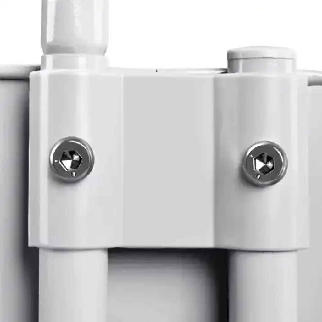 T-Lovendo - Carro o Carrito Metálico Multiusos Auxiliar para Cocina,baño o salón. Con Tres Niveles o Baldas