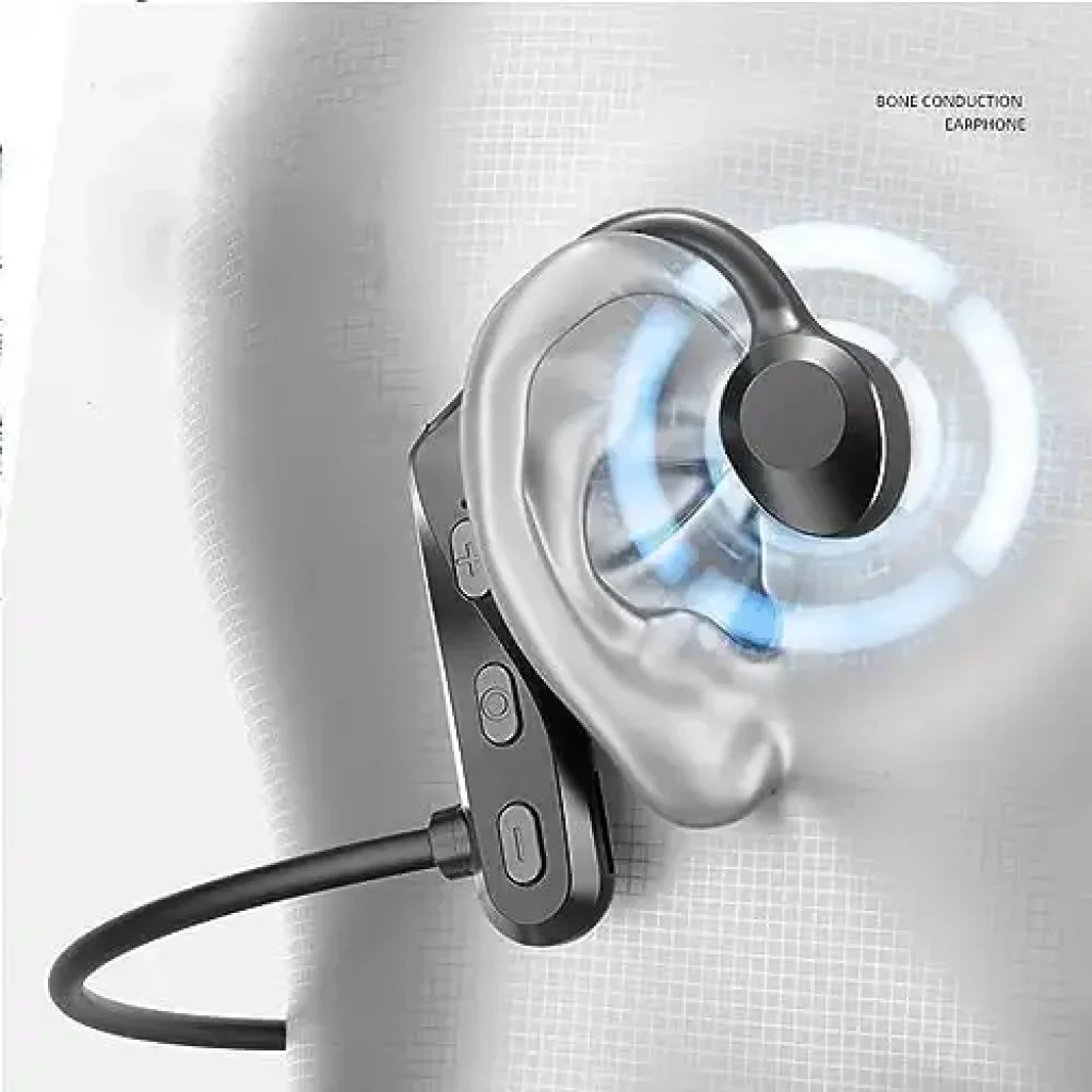 CHFA Auriculares de Conducción Ósea