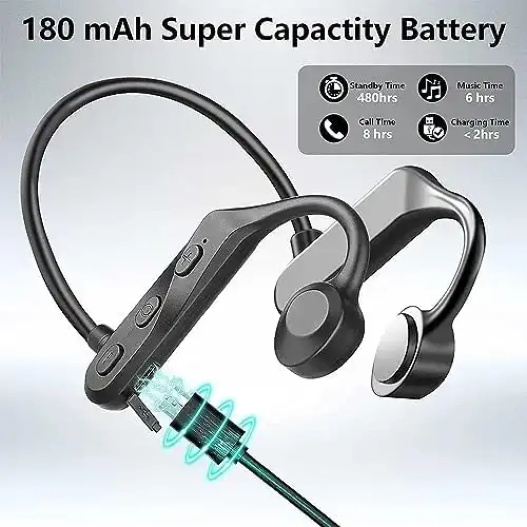 Auriculares de Conducción Ósea