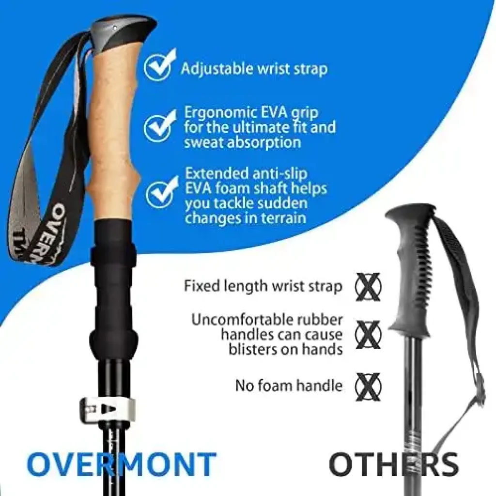 comparativa Bastones Trekking