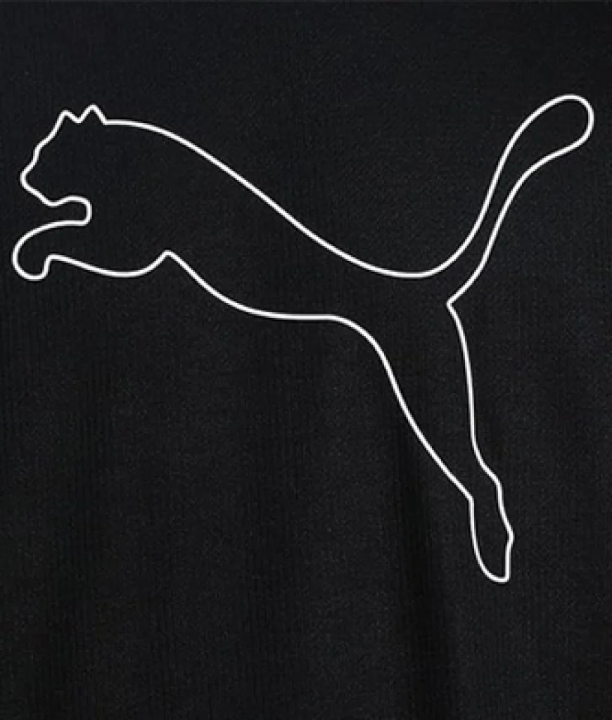 logo de la Camiseta para Hombre PUMA Performance Cat tee 