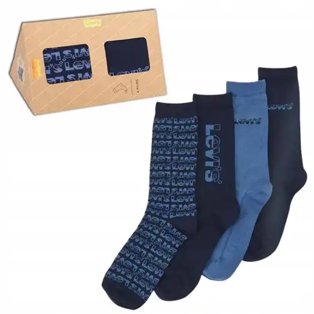 Calcetines levis con su caja