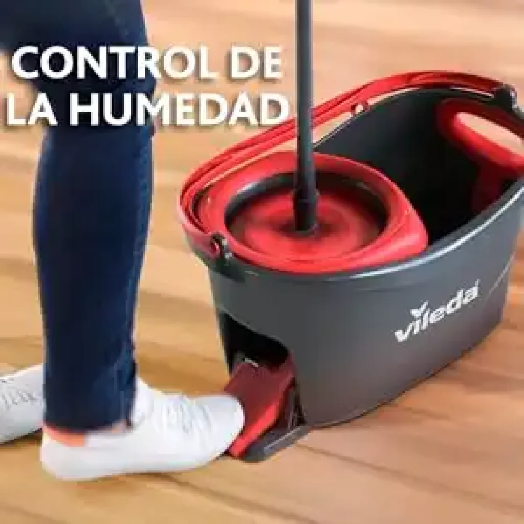 juego de fregona vileda turbo en oferta