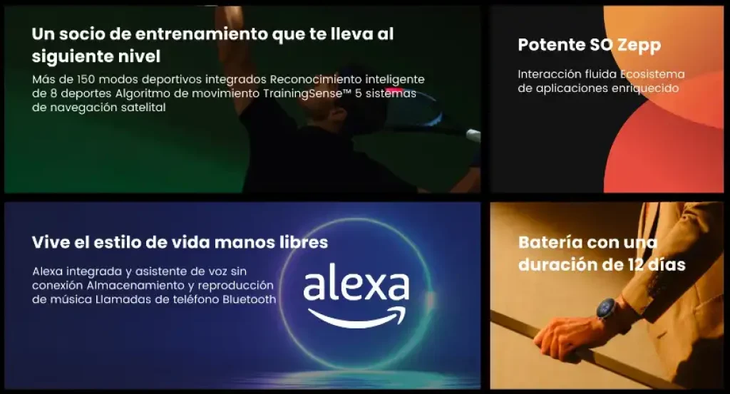 smartwatch AMAZFIT GTR3