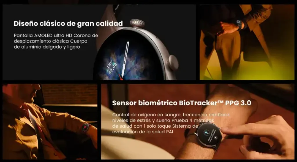 Aliexpress derrumba el precio del smartwatch Amazfit GTR 3 Pros a mínimos históricos