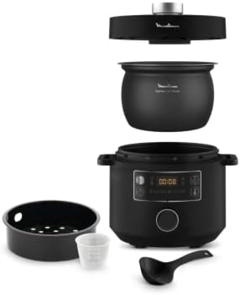 Moulinex Epic Turbo Cuisine CE7548 - Olla a presión eléctrica