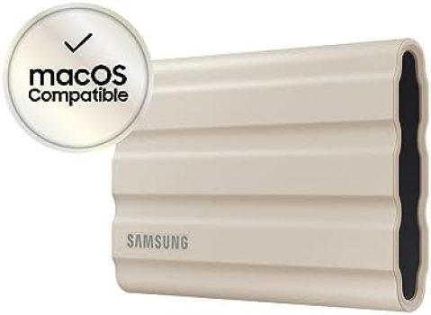SAMSUNG T7 Shield SSD Portátil