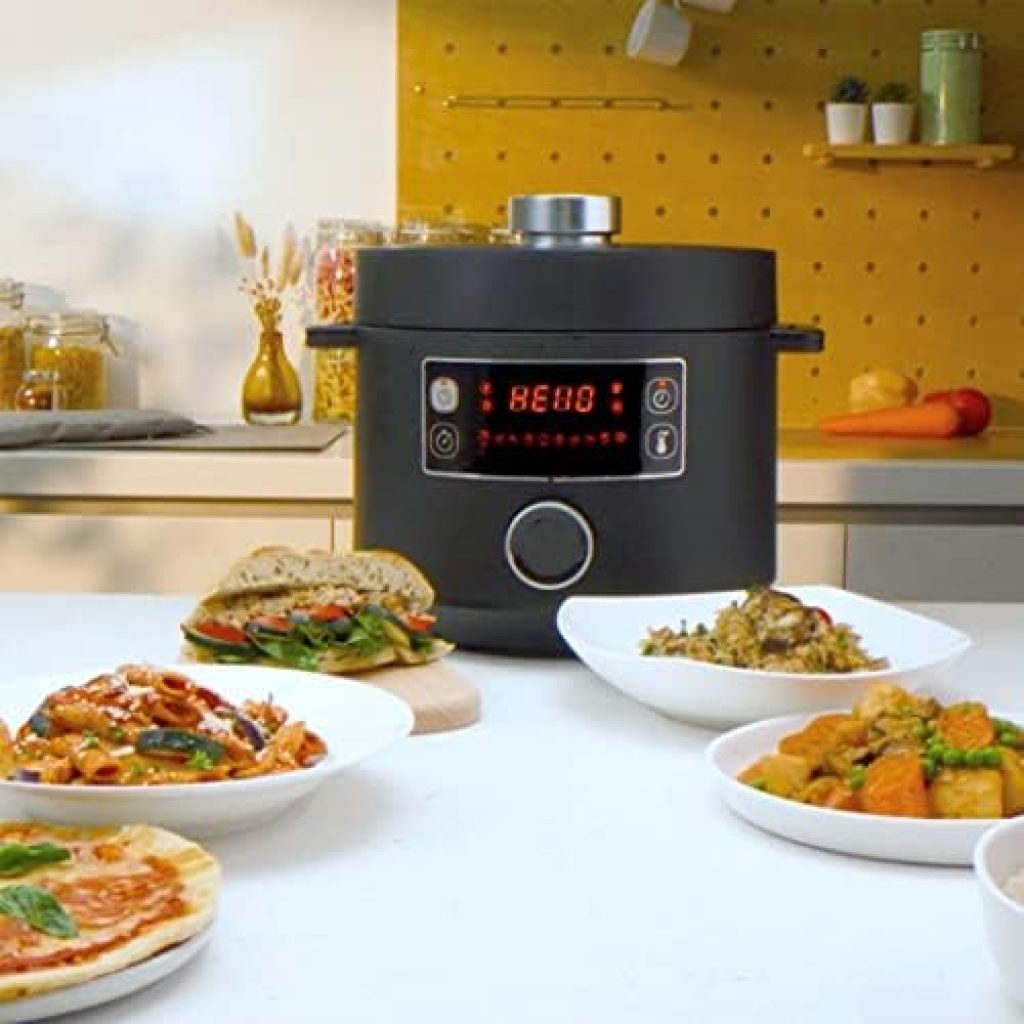 Moulinex Epic Turbo Cuisine CE7548 - Olla a presión eléctrica