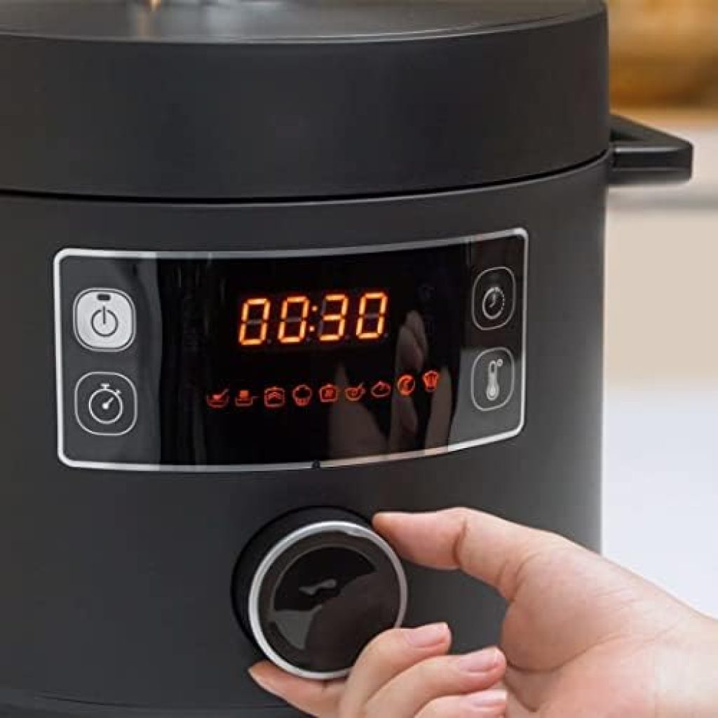 Moulinex Epic Turbo Cuisine CE7548 - Olla a presión eléctrica