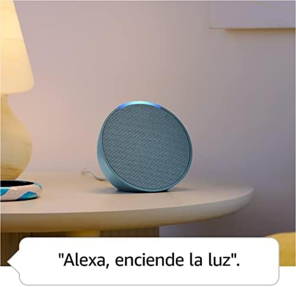 Llego el Altavoz Bluetooth Echo Pop con Alexa que tiene potente sonido y esta a precio de chollo en Amazon