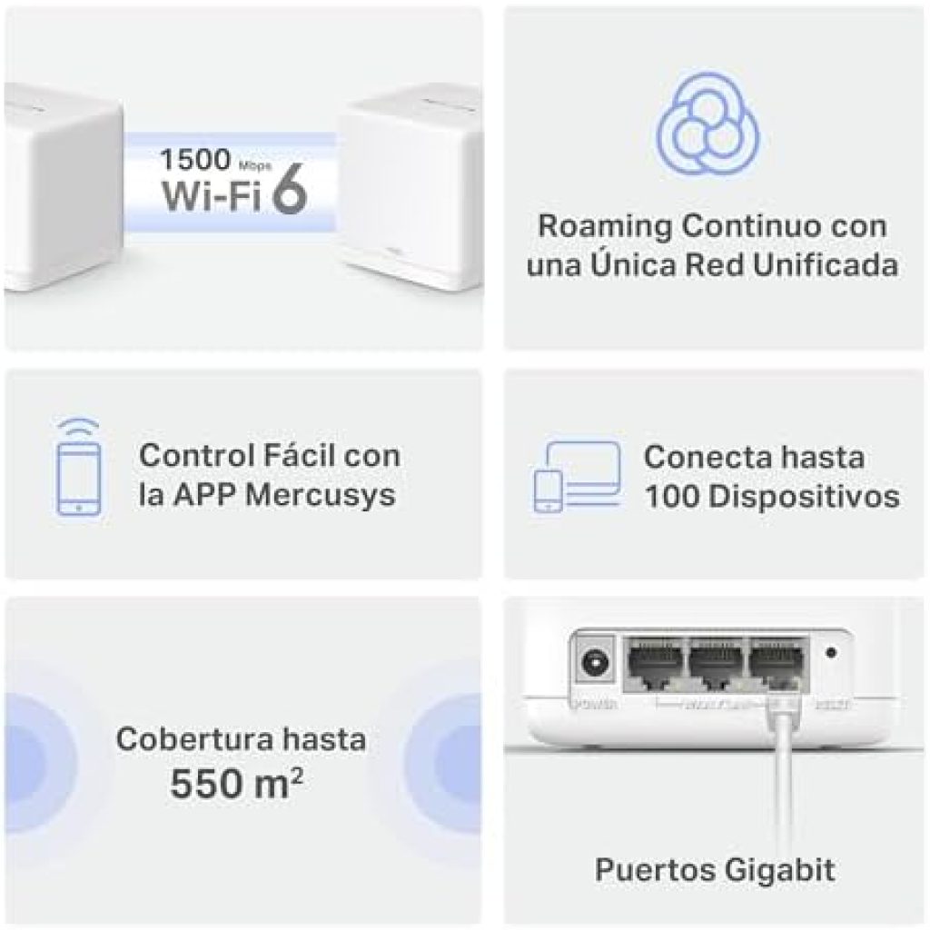Wi-Fi Mesh oferta