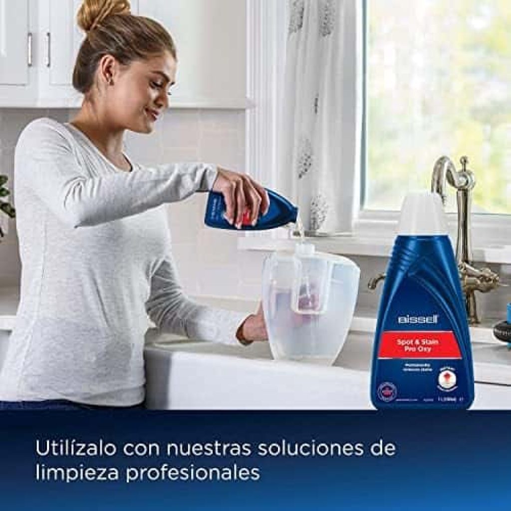 El BISSELL SpotClean C3 Quitamanchas para Alfombras y Tapicería es lo que necesitas en tu casa