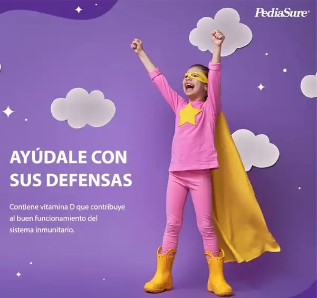 PediaSure complemento alimenticio