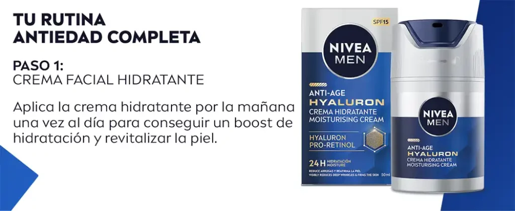 cream facial hidratante nivea