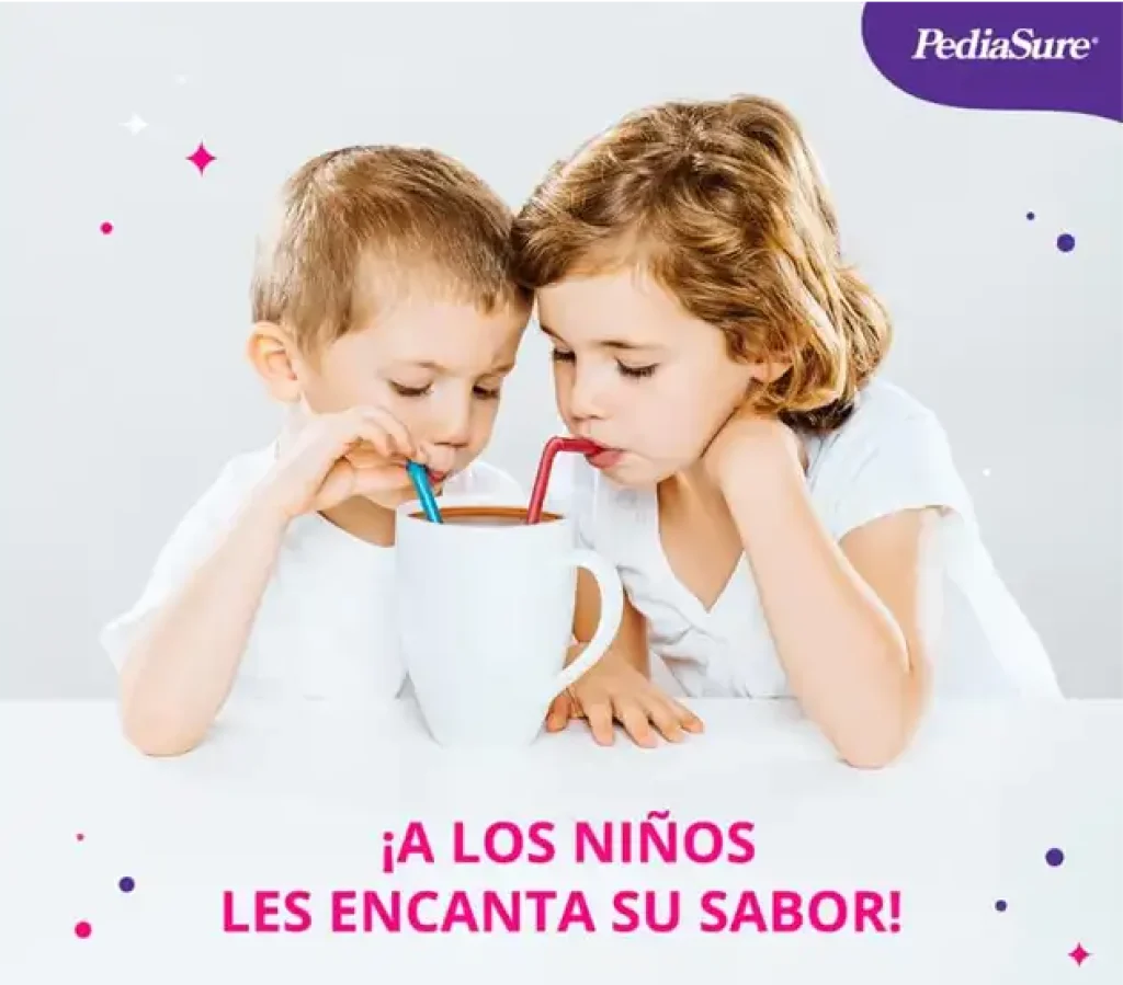 PediaSure es el complemento alimenticio que necesitan tus hijos para que crezcan grandes y fuertes