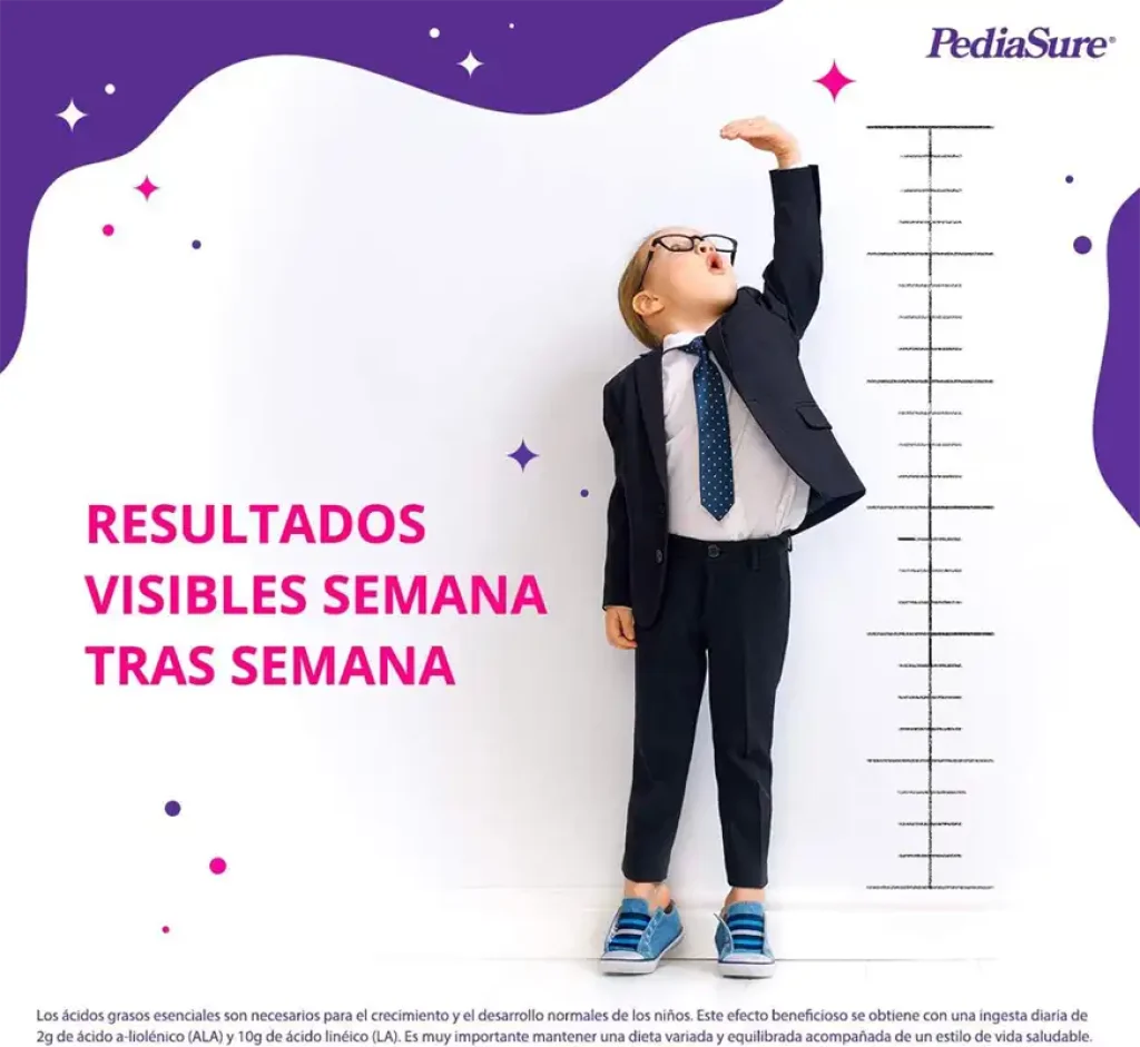 PediaSure el mejor complemento nutricional
