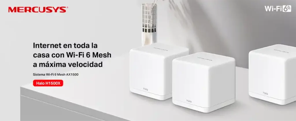 MERCUSYS Halo H1500X oferta