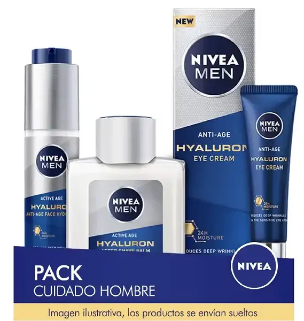 NIVEA MEN Hyaluron Pack Set Regalo