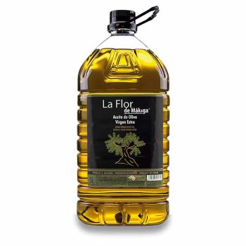 ACEITE DE OLIVA VIRGEN EXTRA LA FLOR DE MALAGA 5LITROS