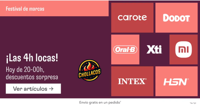 festival de marcas evening drop