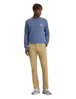 Dockers Alpha Original Khaki, Pantalones, Hombre, NEW BRITISH KHAKI, 32W / 30L